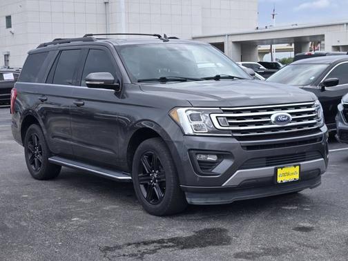 MAGNETIC METALLIC 2021 Ford Expedition XLT
