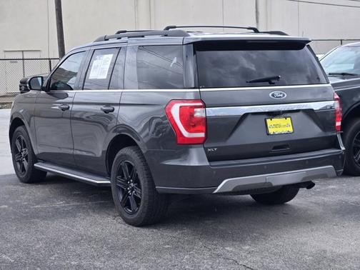 MAGNETIC METALLIC 2021 Ford Expedition XLT