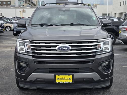 MAGNETIC METALLIC 2021 Ford Expedition XLT