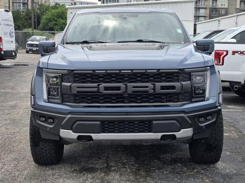 AZURE GRAY METALLIC TRICOAT 2023 Ford F-150 RAPTOR