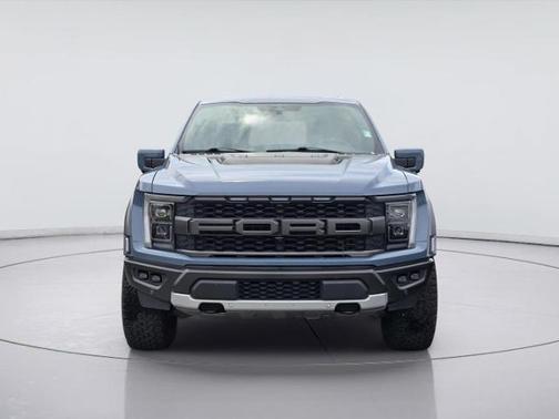 AZURE GRAY METALLIC TRICOAT 2023 Ford F-150 RAPTOR