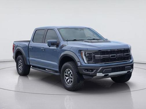 AZURE GRAY METALLIC TRICOAT 2023 Ford F-150 RAPTOR