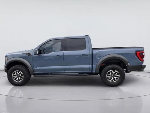 AZURE GRAY METALLIC TRICOAT 2023 Ford F-150 RAPTOR
