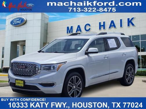 2018 GMC Acadia DENALI