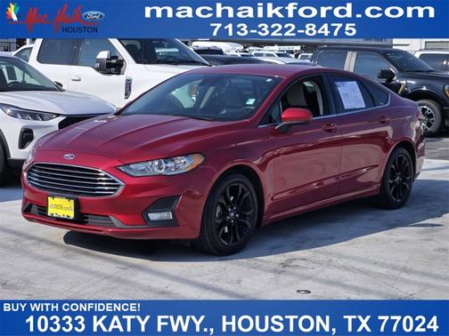 2020 Ford Fusion SE