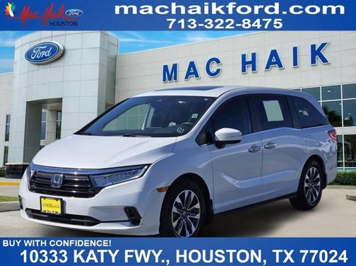 2022 Honda Odyssey EX-L