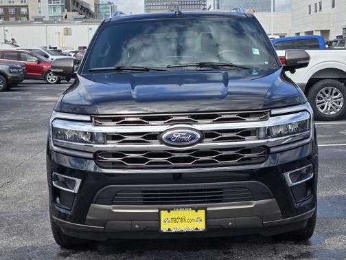 AGATE BLACK METALLIC 2023 Ford Expedition KING RANCH