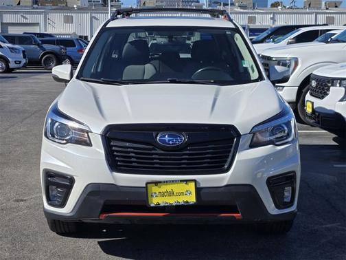 2019 Subaru Forester SPORT