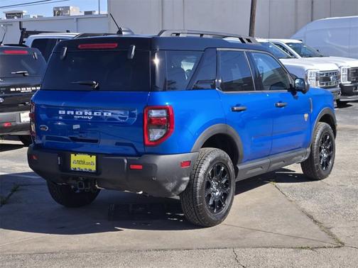 2025 Ford Bronco Sport BADLANDS