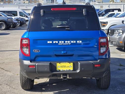2025 Ford Bronco Sport BADLANDS