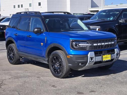 2025 Ford Bronco Sport BADLANDS