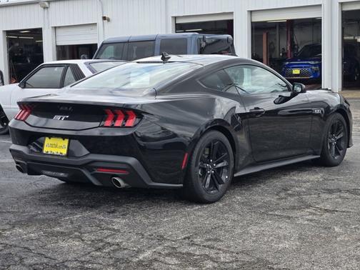SHADOW BLACK 2026 Ford Mustang GT