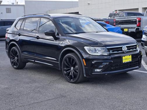 2021 Volkswagen Tiguan 2.0T SE R-LINE BLACK