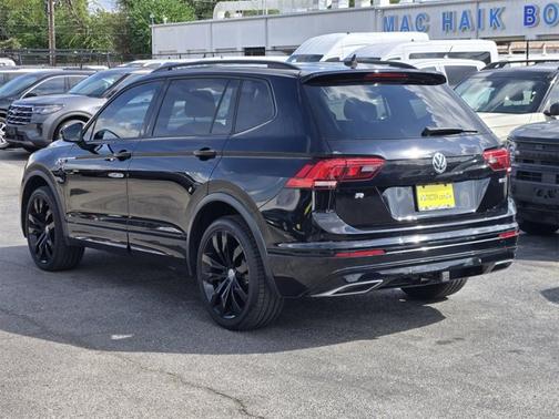2021 Volkswagen Tiguan 2.0T SE R-LINE BLACK