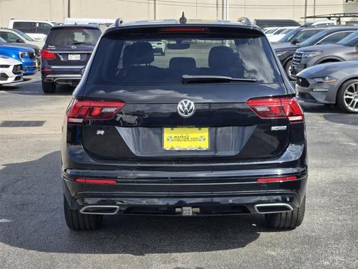 2021 Volkswagen Tiguan 2.0T SE R-LINE BLACK