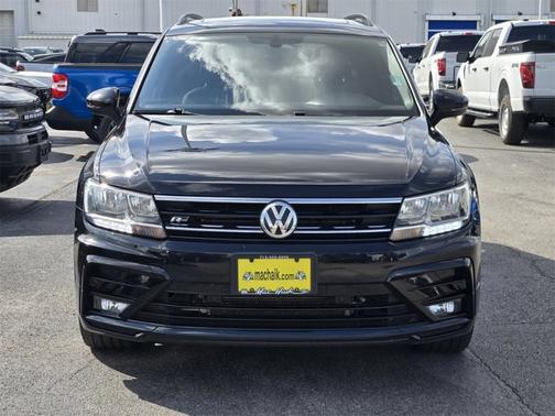 2021 Volkswagen Tiguan 2.0T SE R-LINE BLACK