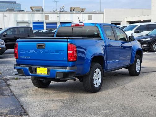 2022 Chevrolet Colorado LT