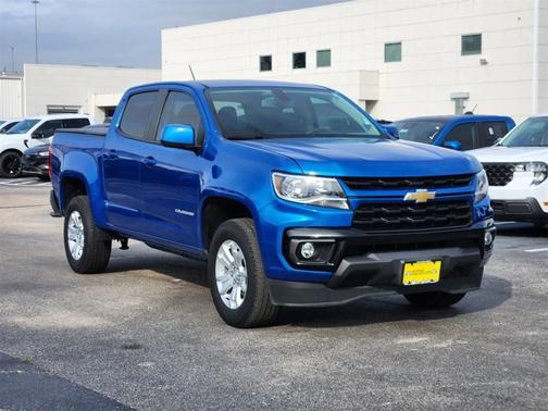 2022 Chevrolet Colorado LT