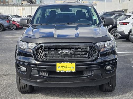SHADOW BLACK 2022 Ford Ranger XLT