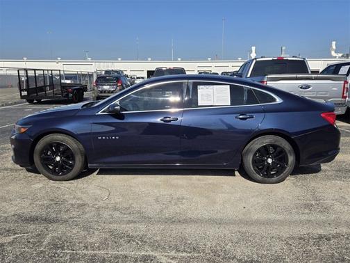 2018 Chevrolet Malibu LT W/1LT