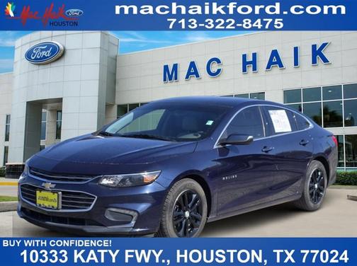 2018 Chevrolet Malibu LT W/1LT
