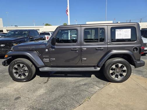 2018 Jeep Wrangler Unlimited SAHARA
