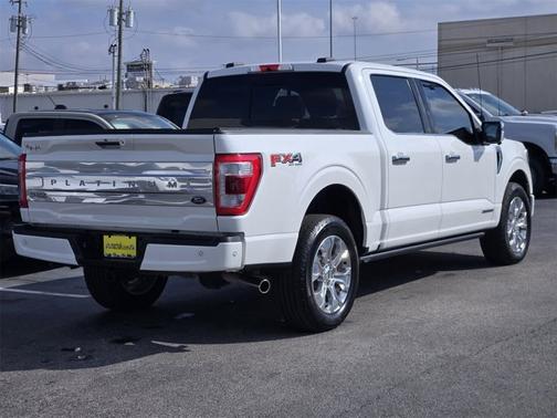 2023 Ford F-150 PLATINUM