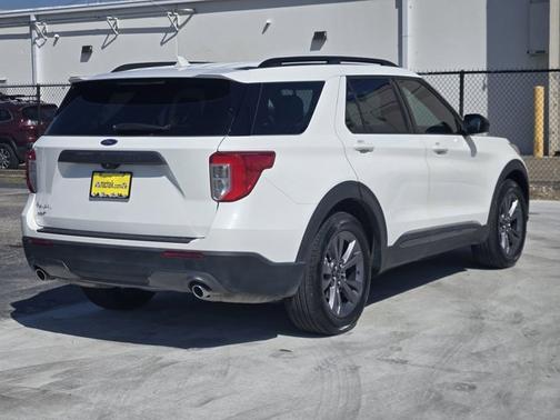 STAR WHITE MET TRI-COAT 2023 Ford Explorer XLT