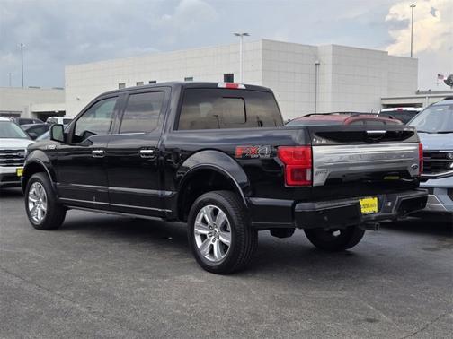 2019 Ford F-150 PLATINUM