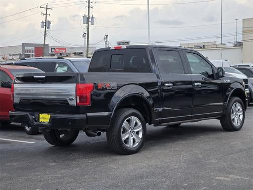 2019 Ford F-150 PLATINUM