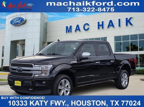 2019 Ford F-150 PLATINUM