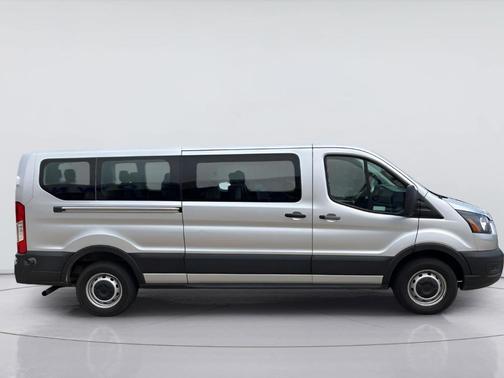 Ingot Silver 2024 Ford Transit-350 XL