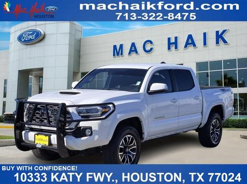 2021 Toyota Tacoma TRD SPORT