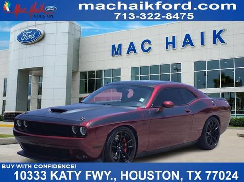 2018 Dodge Challenger R/T 392
