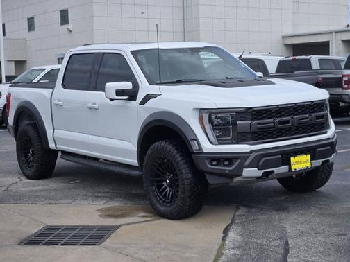 OXFORD WHITE 2021 Ford F-150 RAPTOR