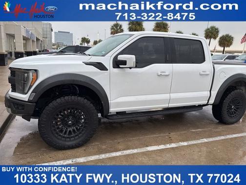 OXFORD WHITE 2021 Ford F-150 RAPTOR