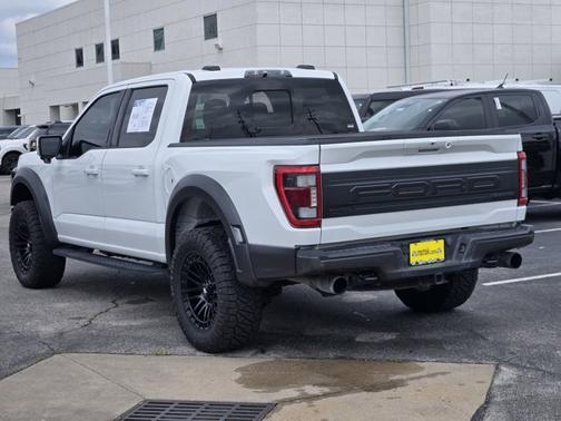 OXFORD WHITE 2021 Ford F-150 RAPTOR