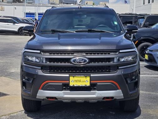 DARK MATTER GRAY METALLIC 2022 Ford Expedition TIMBERLINE