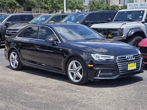 2018 Audi A4 2.0T QUATTRO PREMIUM