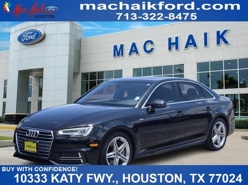 2018 Audi A4 2.0T QUATTRO PREMIUM