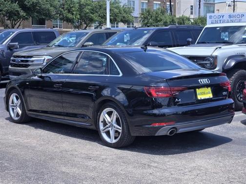 2018 Audi A4 2.0T QUATTRO PREMIUM