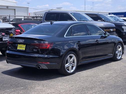 2018 Audi A4 2.0T QUATTRO PREMIUM