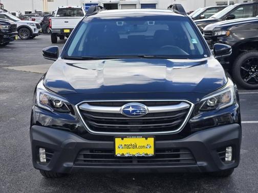 Crystal Black Silica 2021 Subaru Outback PREMIUM
