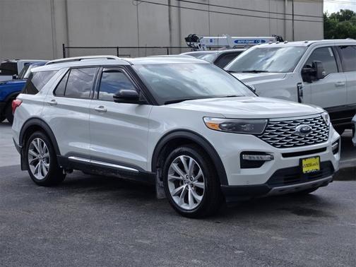 2022 Ford Explorer PLATINUM