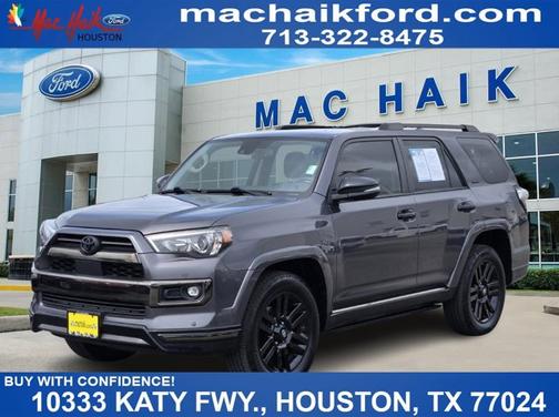 2021 Toyota 4Runner NIGHTSHADE