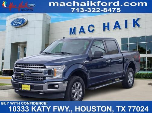2018 Ford F-150 XLT
