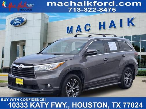2016 Toyota Highlander XLE