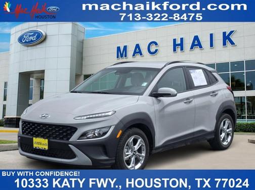 Cyber Silver 2023 Hyundai KONA SEL