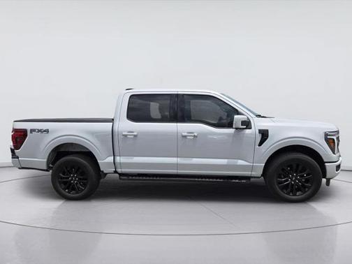 SPACE WHITE METALLIC 2025 Ford F-150 LARIAT