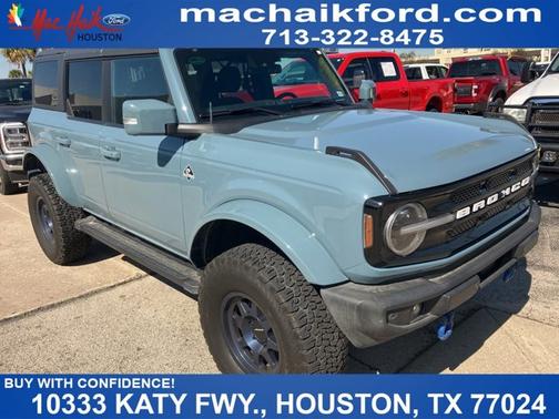 2022 Ford Bronco OUTER BANKS